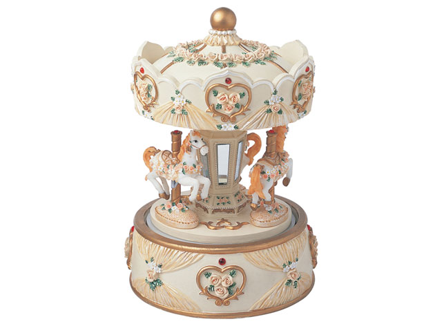 GIOSTRA CAVALLI - CON FIORI - h=160 mm