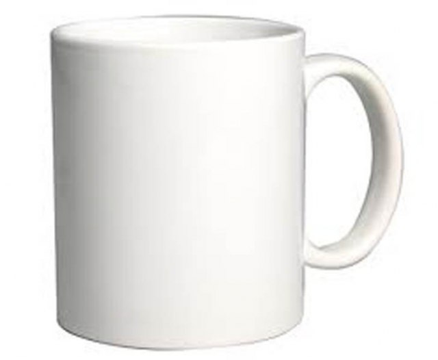 TAZZA BIANCA SUBLIMAZIONE (0.32 L)