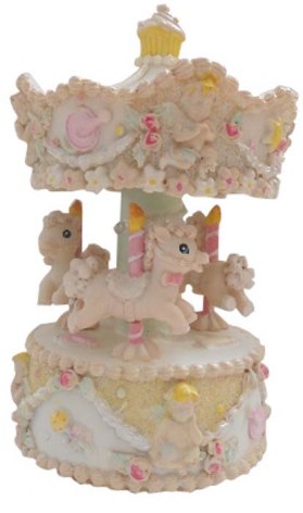 GIOSTRA UNICORNI PINK - h=145 mm