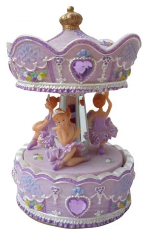 GIOSTRA BALLERINE VIOLA - h=160 mm