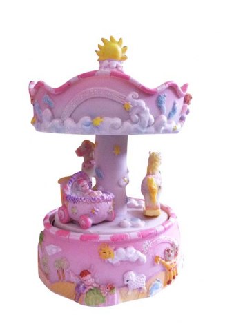 GIOSTRA BIMBA PINK - h=170 mm