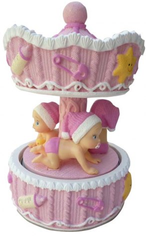 GIOSTRA BEBE' PINK - h=160 mm