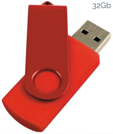USB SWIVAL ROSSA
