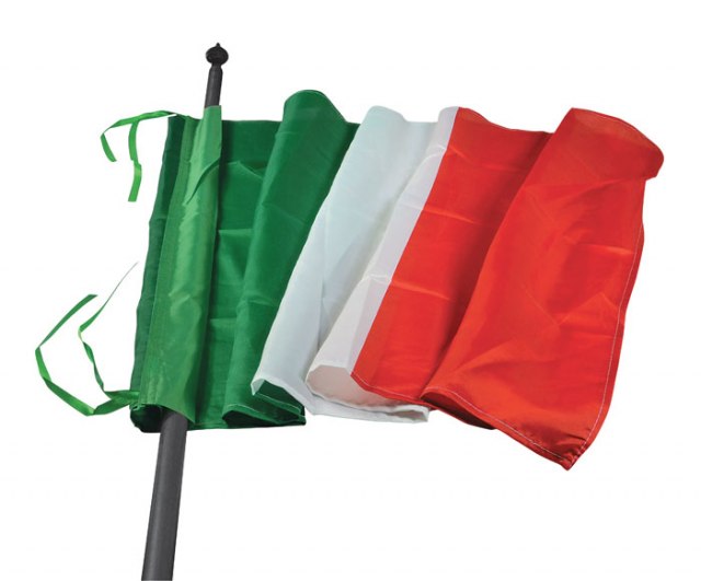 BANDIERA ITALIANA 70X100 - POLYESTERE