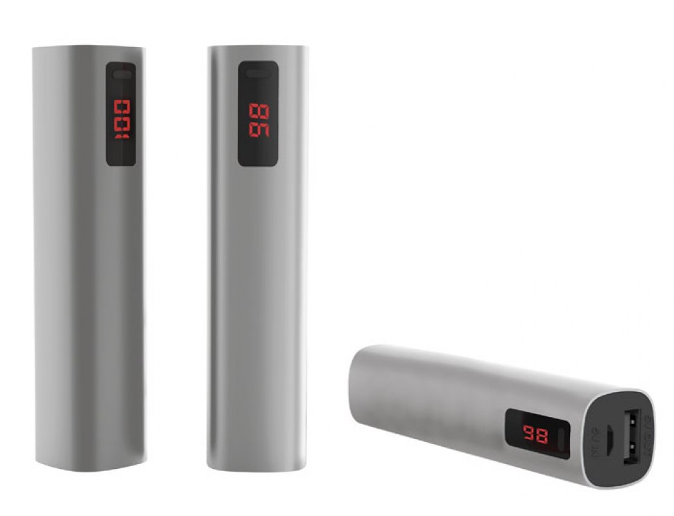 POWER BANK S5 SILVER - 2600 mAh