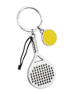 KEYCHAIN PADEL WITH COIN