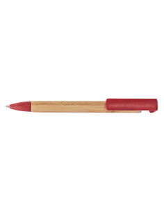 PENNA IN BAMBOO PARTI IN ROSSO