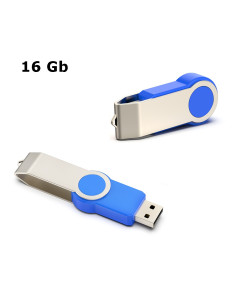 USB SWIVAL BLU