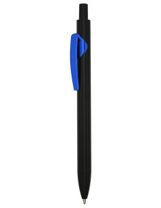 PEN IN SATIN BLACK AND BLUE...
