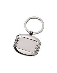 KEYCHAIN CRYSTALS SQUARE