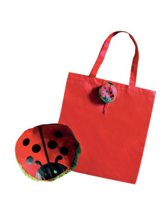 SAC SHOPPING COCCINELLE