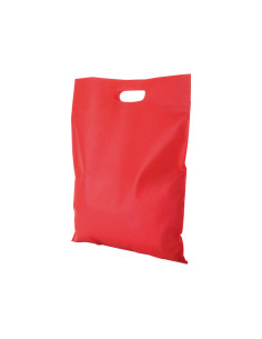 BAG IN TNT RED 38X35 cm