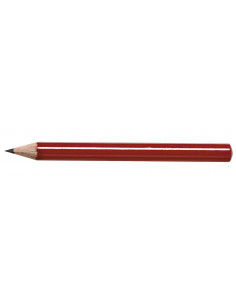 PENCIL RED d7,3 length 87 -...