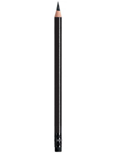 PENCIL BLACK SHINY d10 length