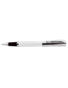 ROLLERBALL PEN WHITE AND...