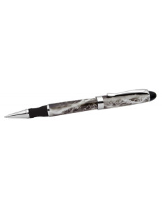 ROLLERBALL PEN - MARBLED GREY