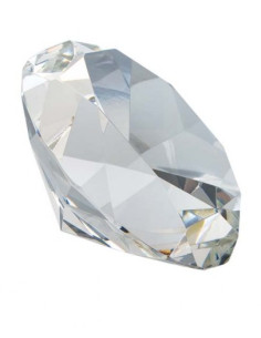 DIAMOND WHITE CRYSTAL d30 mm