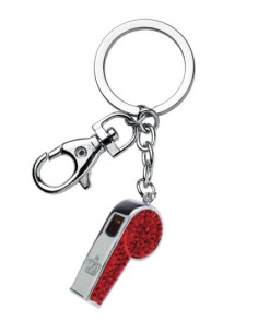 KEYCHAIN WHISTLE WITH...