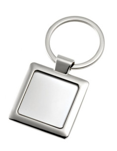 KEYCHAIN WITH SQUAED HOLLOW...