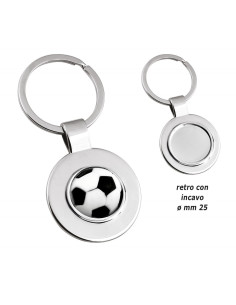 KEY CHAIN FOOTBALL WITH HOLLOW