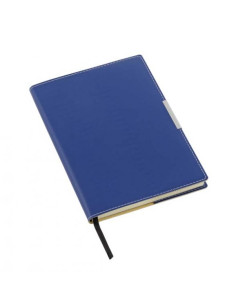 NOTEBOOK BLUE WITH PLATE