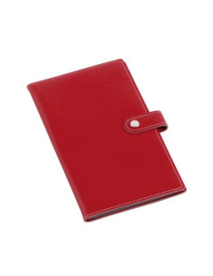 BUSINESS CARD CASE RED