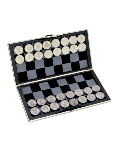 DRAUGHTS & CHESS TRAVEL LUX...