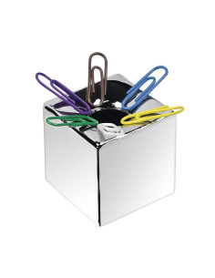 PAPER CLIP HOLDER CUBE IN...