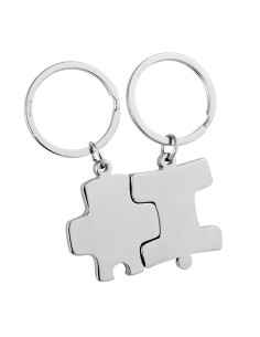 KEY RING DOUBLE PUZZLE WITH...