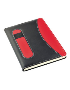 NOTEBOOK RED/BLACK (NO BOX)