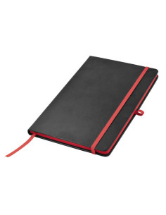 NOTEBOOK BLACK/RED (NO BOX)...