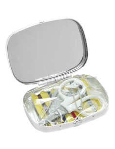 SEWING KIT WITH MIRROR - LADY