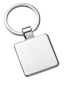 KEY CHAIN SQUARE PLATE