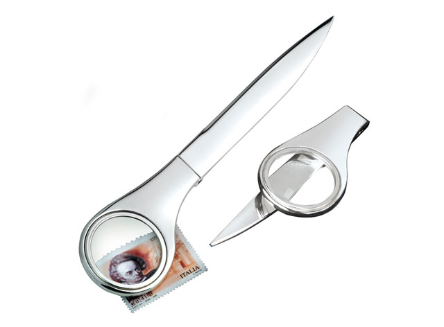 TAGLIACARTE CON LENTE "VISUAL" - L=173mm