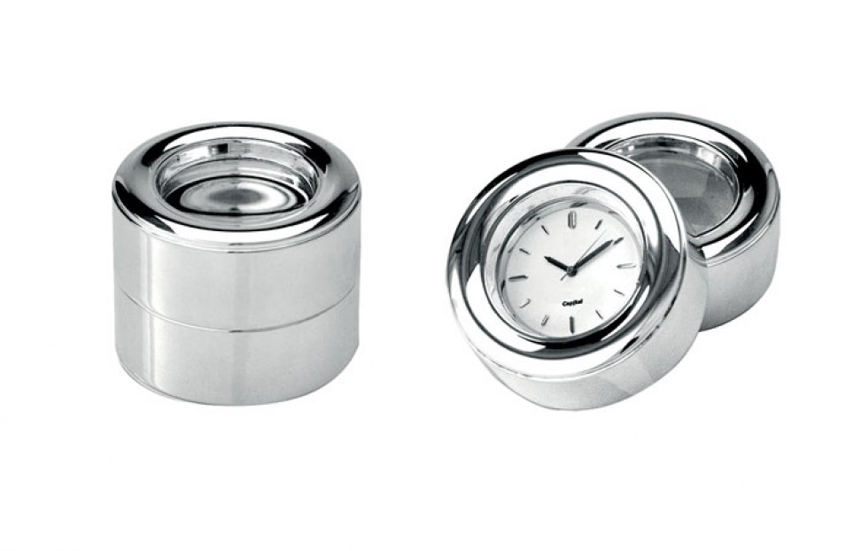 OROLOGIO CON LENTE "DUO" - d=80 mm