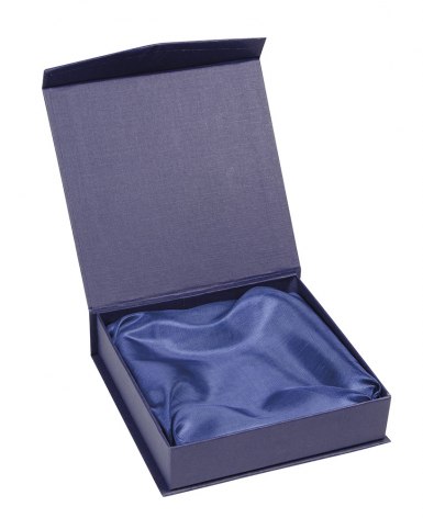 SCATOLA  CON SATIN MM 135X140X35