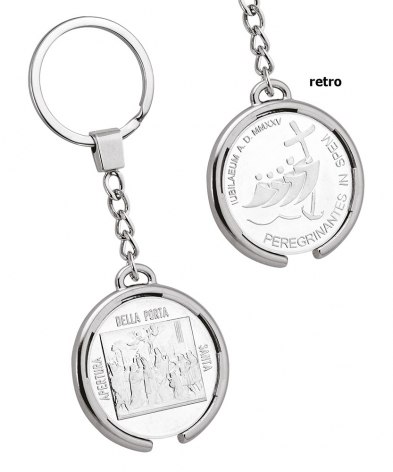 PORTACHIAVI GIUBILEO 2025 - PORTA SANTA
