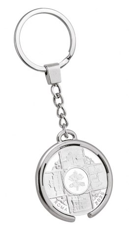 PORTACHIAVI GIUBILEO 2025 LE 4 BASILICHE