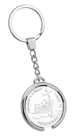 PORTACHIAVI GIUBILEO 2025 LE 4 BASILICHE