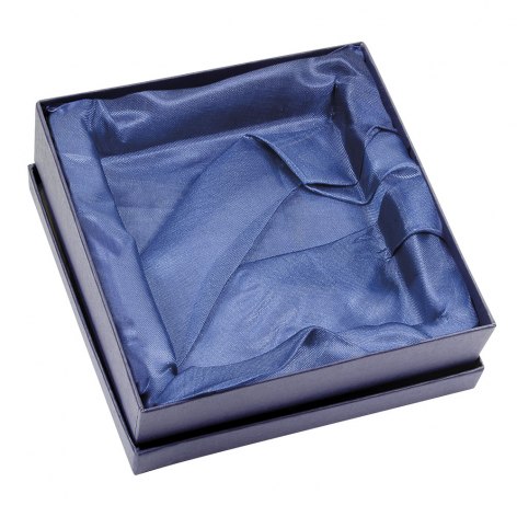 SCATOLA BLU RASO BLU 230X220X60 MM