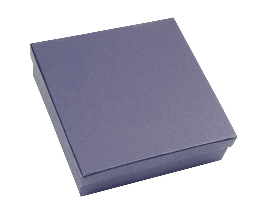 SCATOLA BLU RASO BLU 230X220X60 MM