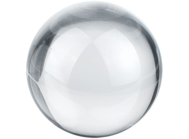 SPHERE d=80 mm VERRE A.COUPURE