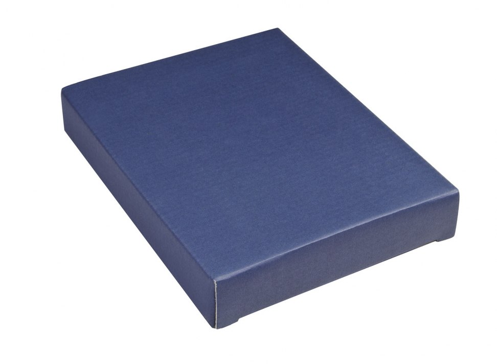 BLAUE SCHACHTEL STANDARD 205X160X20 MM