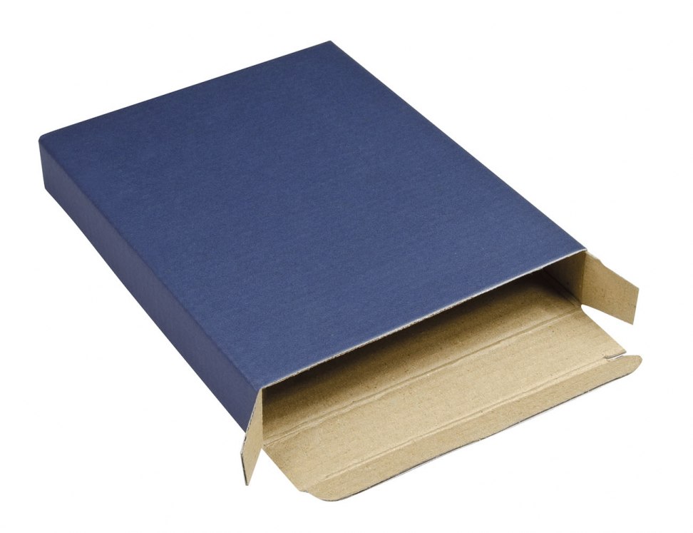 SCATOLA BLU STANDARD 355X265X25 MM