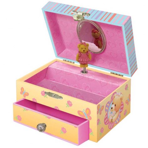 BOÎTE À MUSIQUE OURSONS