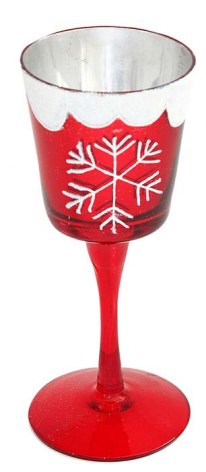 PHOTOPHORE "FLOCON DE NEIGE"