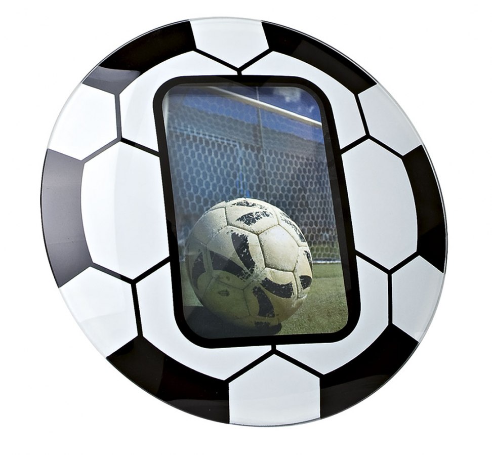 PORTE-PHOTOS BALLE DE FOOTBALL-130x180mm