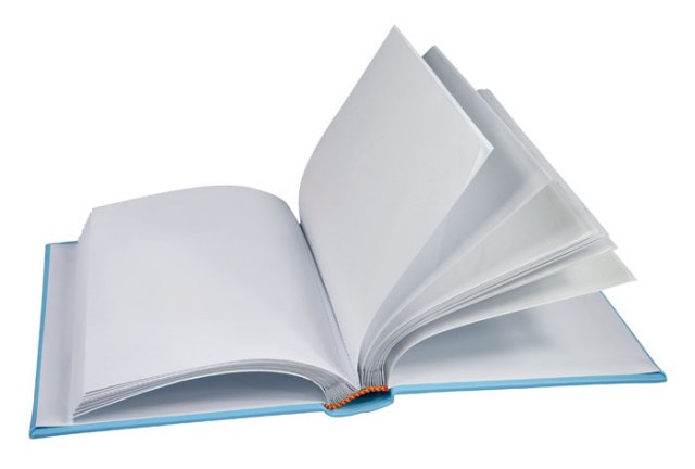 ALBUM DE PHOTOS BLEU CIEL cm 10X15