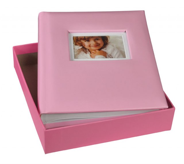 ALBUM DE PHOTOS ROSE cm 10X15