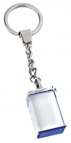 PORTE-CLES CRISTAL (SANS BOITE)